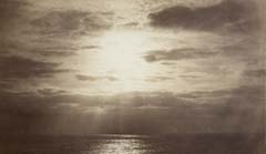 Gustave Le Gray, Effet de soleil dans les nuages-Océan