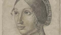 Portrait d'une dame, Boccaccio Boccaccino