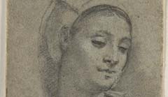 Tête de la Vierge, Sebastiano del Pombio
