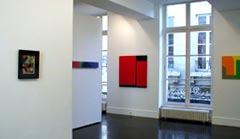 Vue de la Galerie Lahumière